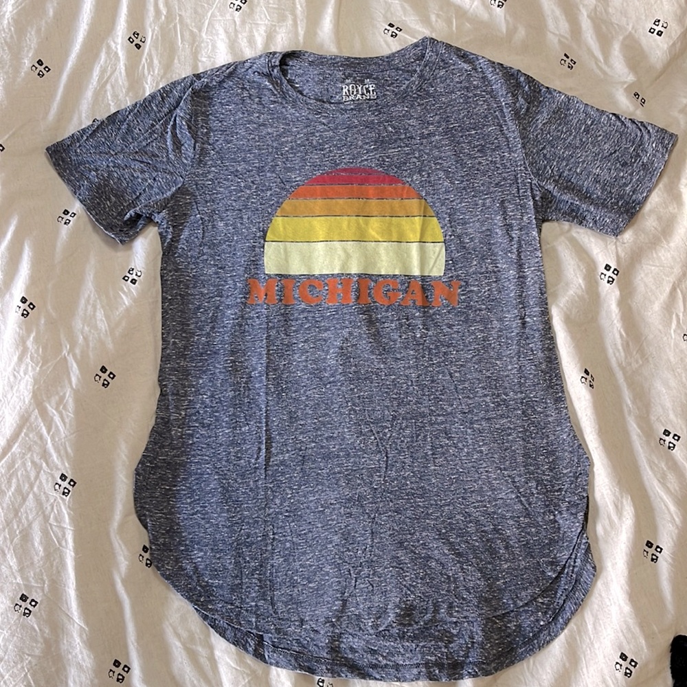Michigan TShirt- Womens